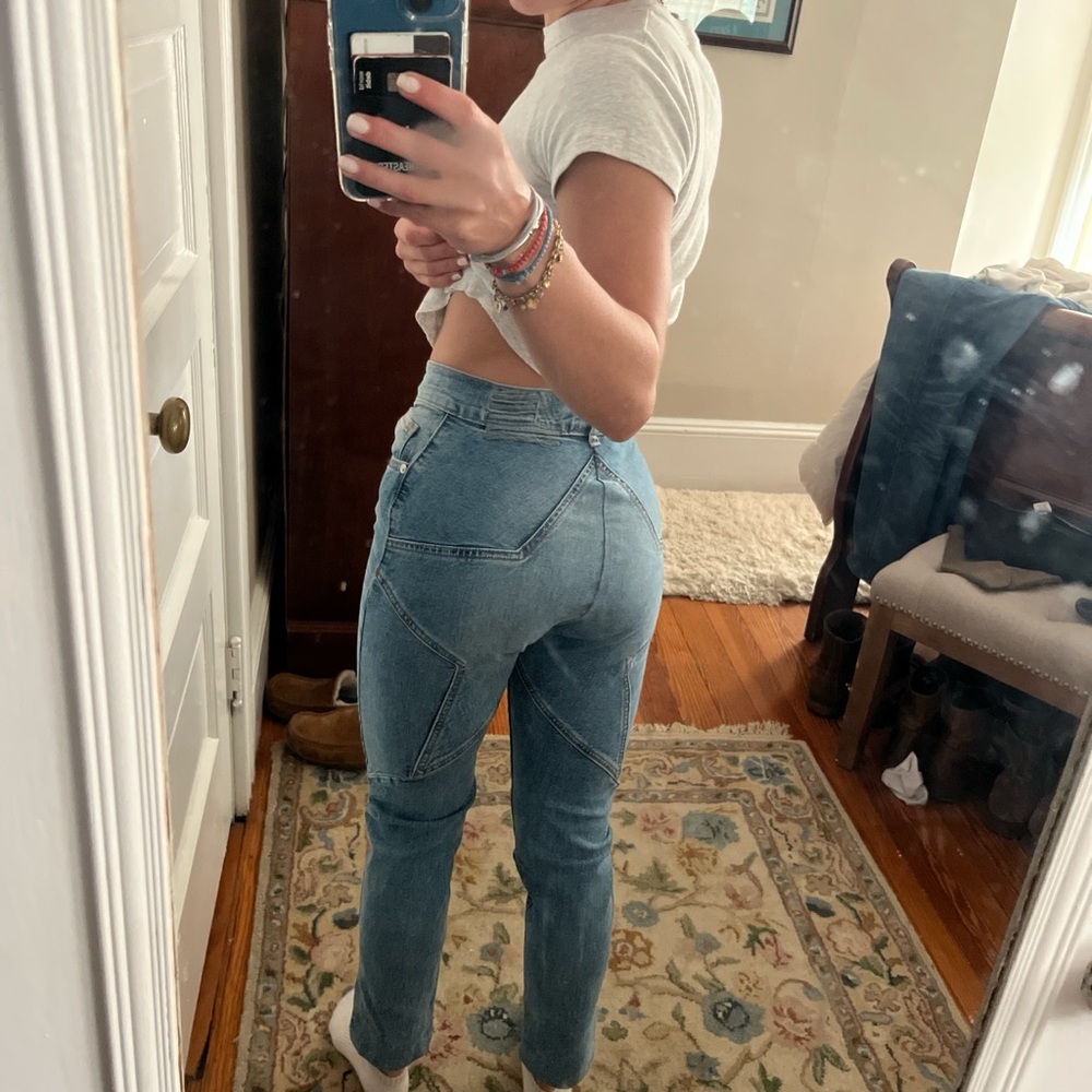 Revice denim jeans